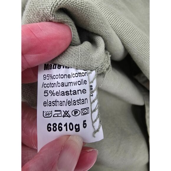 Karamel Collection Size XL Womens Love Jacket Army Green Button Up Shacket - Picture 6 of 6